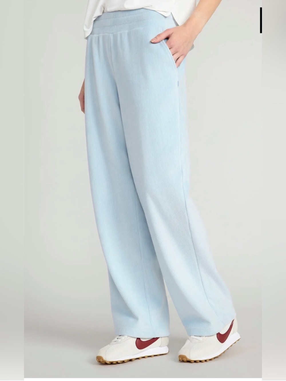 ✨Mondetta velvet corduroy Pull-On Pants